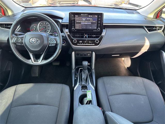used 2022 Toyota Corolla Cross car, priced at $20,784