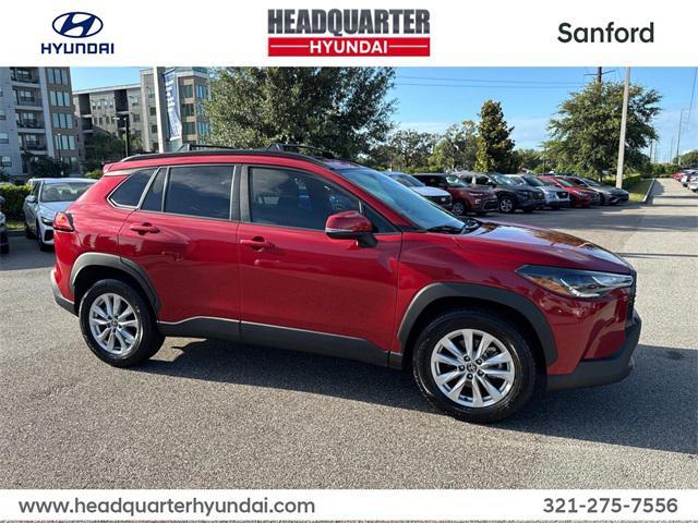 used 2022 Toyota Corolla Cross car, priced at $20,784