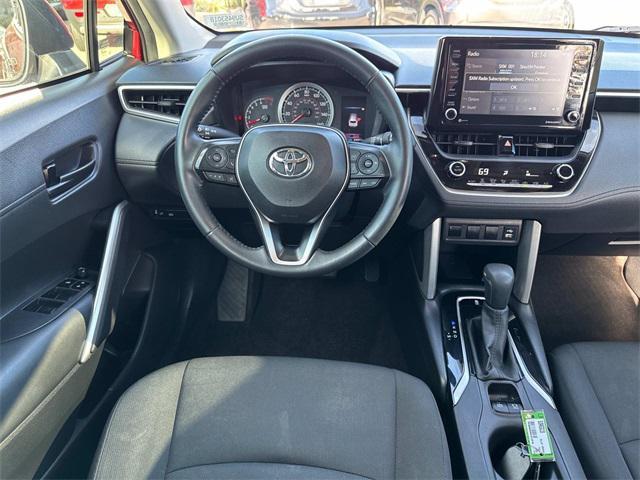 used 2022 Toyota Corolla Cross car, priced at $20,784