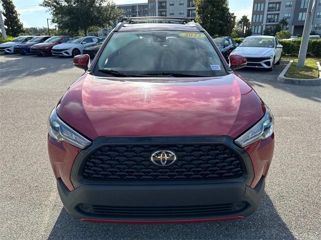 used 2022 Toyota Corolla Cross car, priced at $20,784
