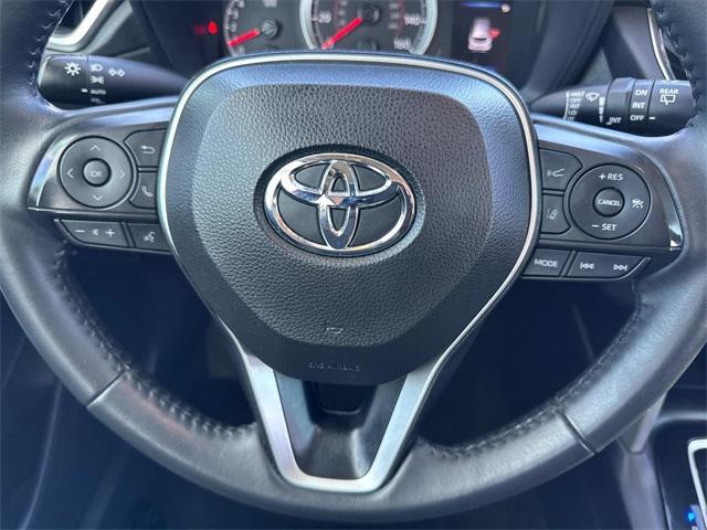 used 2022 Toyota Corolla Cross car, priced at $20,784