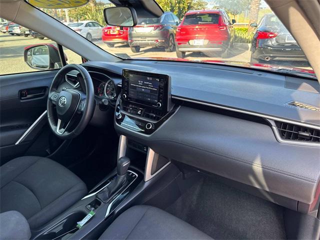 used 2022 Toyota Corolla Cross car, priced at $20,784