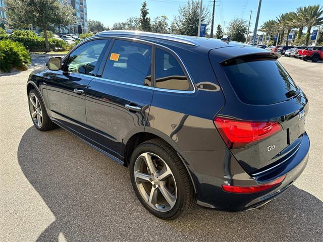 used 2017 Audi Q5 car, priced at $16,549