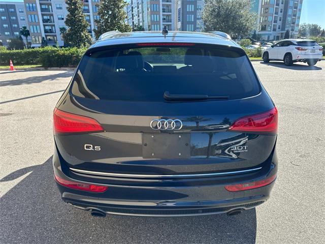 used 2017 Audi Q5 car, priced at $16,549