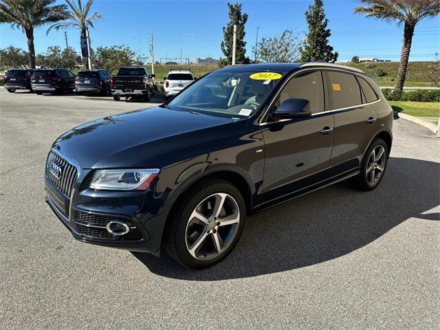 used 2017 Audi Q5 car, priced at $16,549