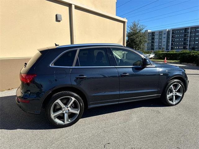 used 2017 Audi Q5 car, priced at $16,549