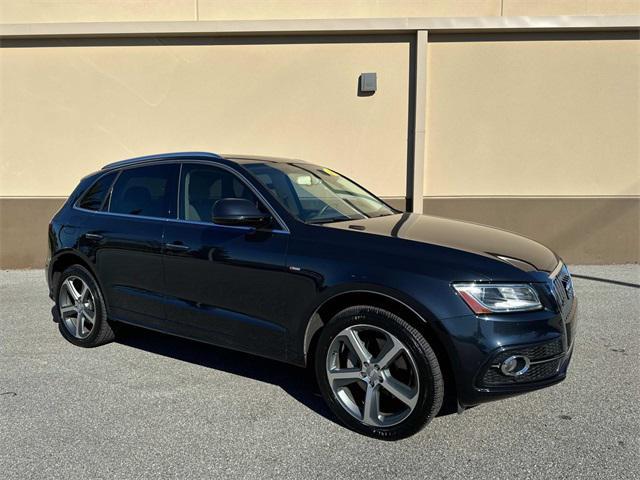 used 2017 Audi Q5 car, priced at $16,549