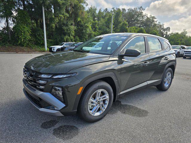 new 2025 Hyundai Tucson car, priced at $29,974