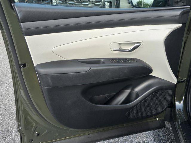 new 2025 Hyundai Tucson car, priced at $29,974
