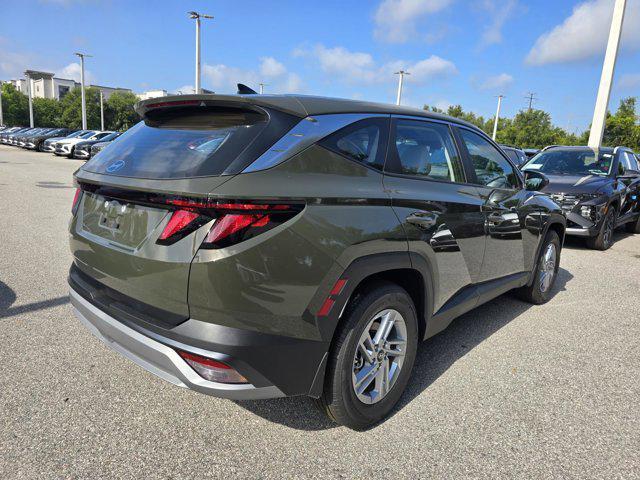 new 2025 Hyundai Tucson car, priced at $29,974