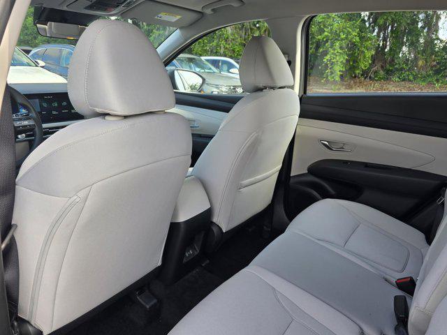 new 2025 Hyundai Tucson car, priced at $29,974