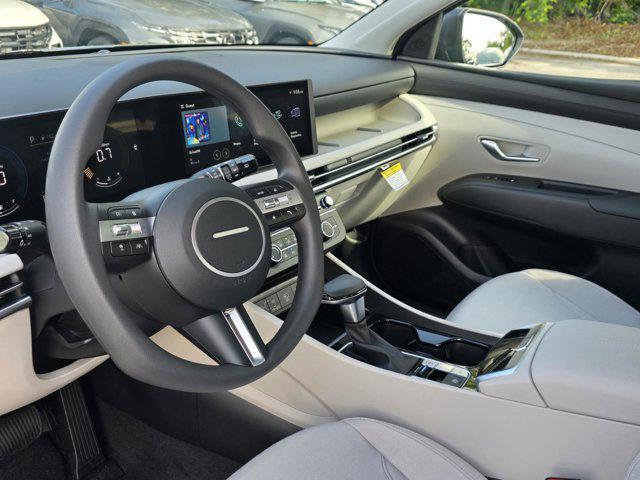 new 2025 Hyundai Tucson car, priced at $29,974