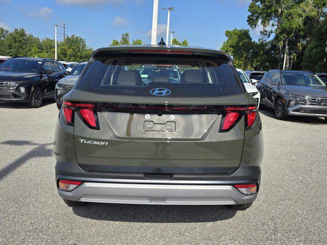 new 2025 Hyundai Tucson car, priced at $29,974