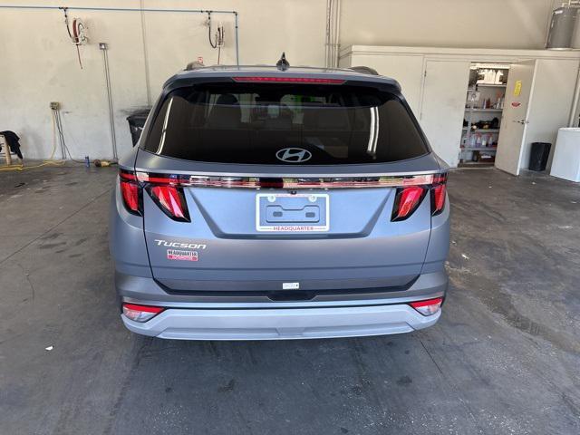 used 2025 Hyundai Tucson car, priced at $28,553