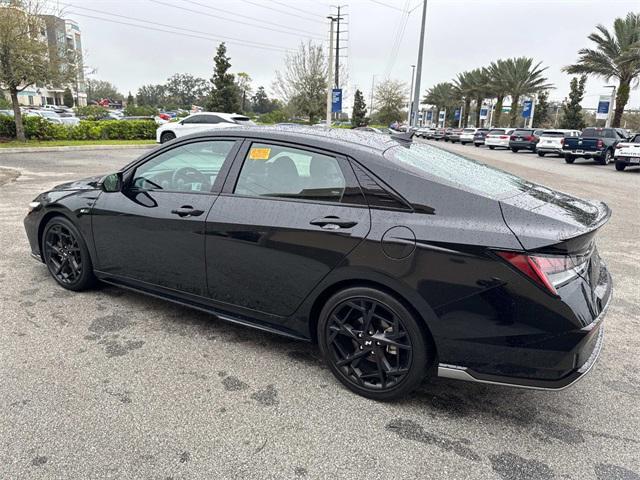 used 2024 Hyundai Elantra car, priced at $24,726