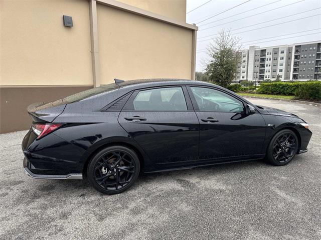 used 2024 Hyundai Elantra car, priced at $24,726