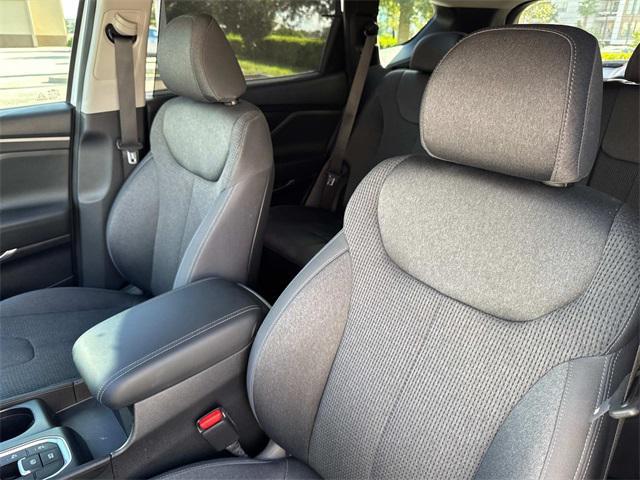 used 2020 Hyundai Santa Fe car, priced at $20,694