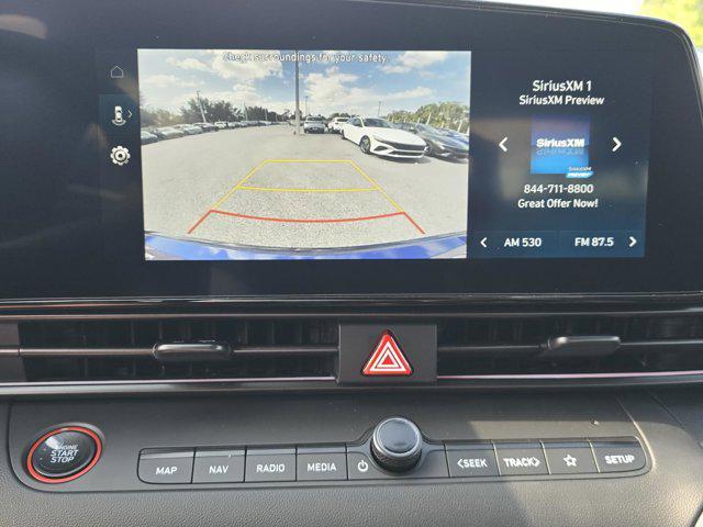 new 2025 Hyundai Elantra car, priced at $29,829