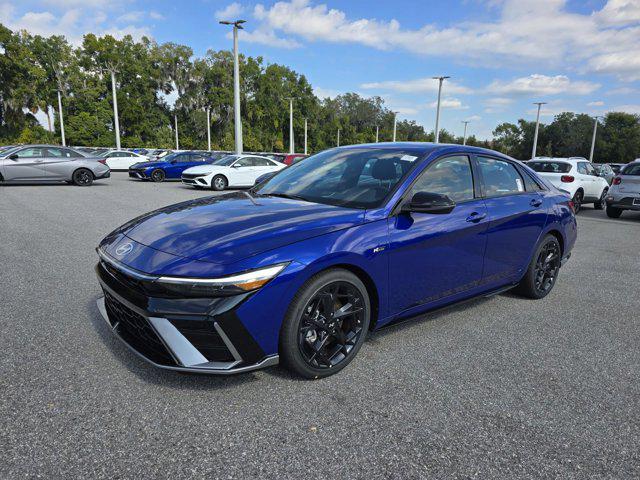 new 2025 Hyundai Elantra car, priced at $29,829