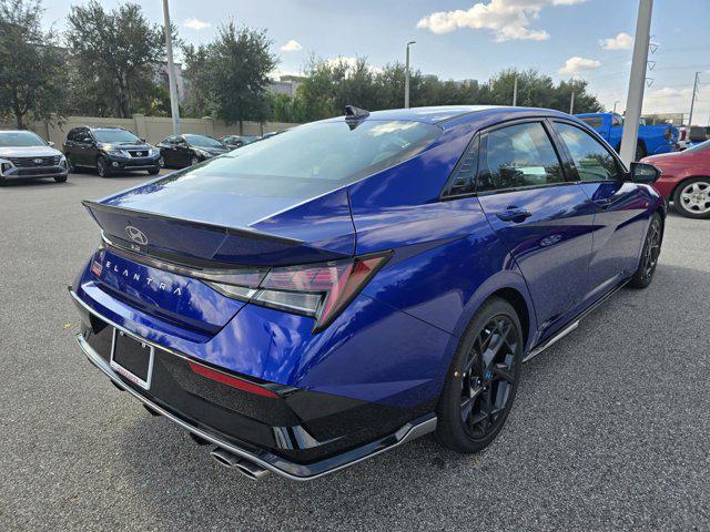 new 2025 Hyundai Elantra car, priced at $29,829