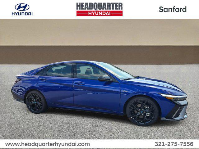 new 2025 Hyundai Elantra car, priced at $29,829