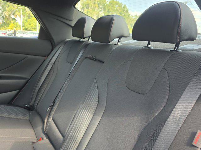 new 2025 Hyundai Elantra car, priced at $29,829