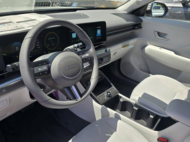 new 2025 Hyundai Kona car, priced at $29,808