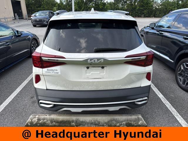 used 2023 Kia Seltos car, priced at $15,795