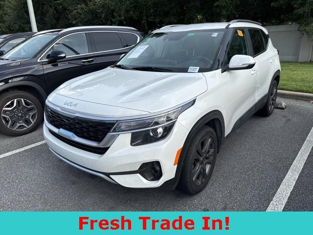 used 2023 Kia Seltos car, priced at $15,795