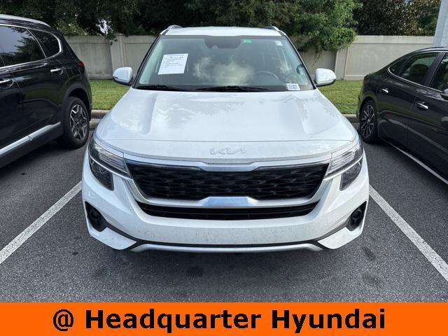 used 2023 Kia Seltos car, priced at $15,795
