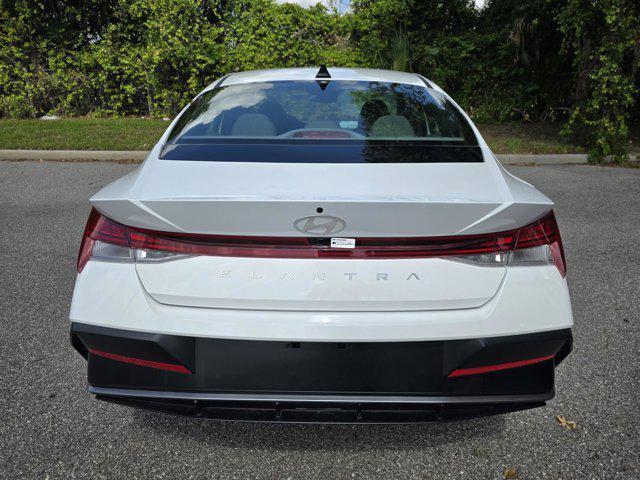 new 2025 Hyundai Elantra car, priced at $27,274
