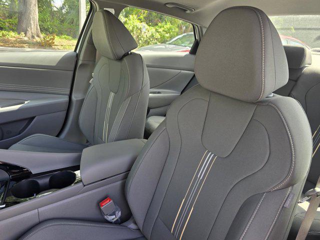 new 2025 Hyundai Elantra car, priced at $27,274