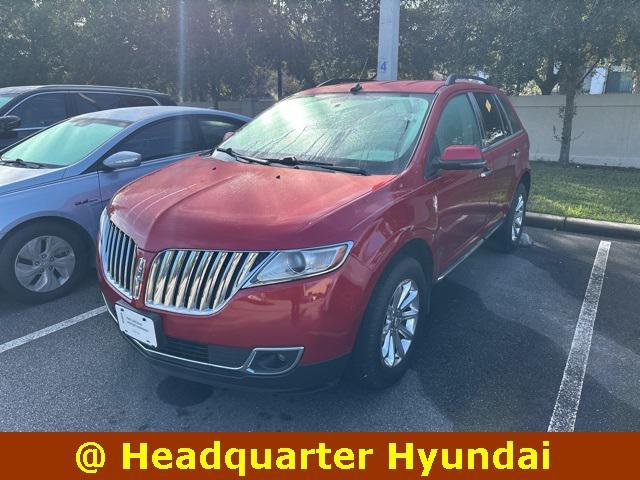 used 2012 Lincoln MKX car, priced at $8,921