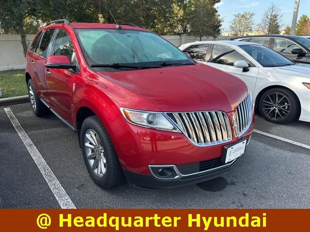 used 2012 Lincoln MKX car, priced at $8,921