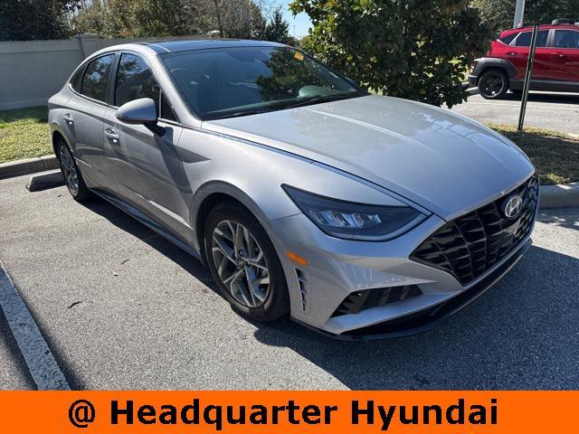 used 2023 Hyundai Sonata car, priced at $22,753