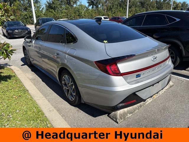 used 2023 Hyundai Sonata car, priced at $22,753