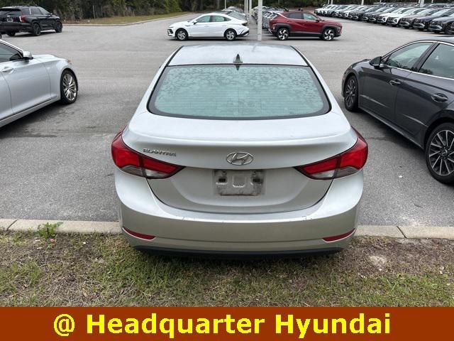 used 2015 Hyundai Elantra car, priced at $8,497