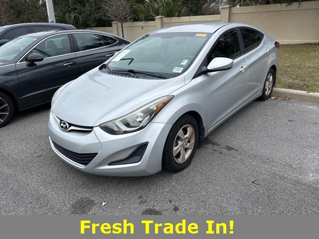 used 2015 Hyundai Elantra car, priced at $8,497