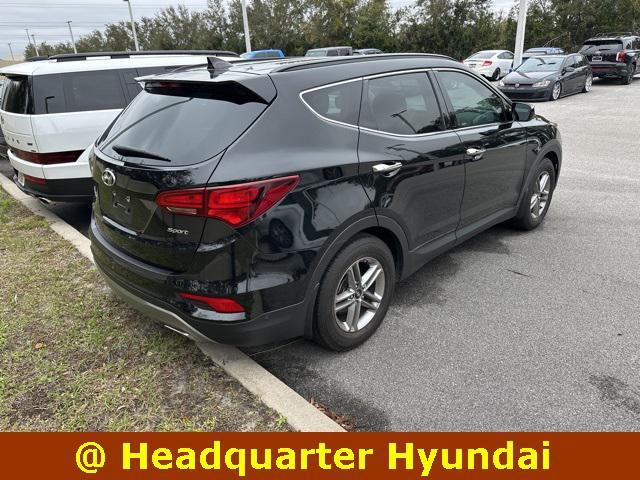 used 2017 Hyundai Santa Fe Sport car, priced at $14,599