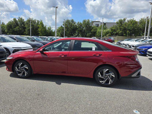 new 2025 Hyundai Elantra car, priced at $27,274