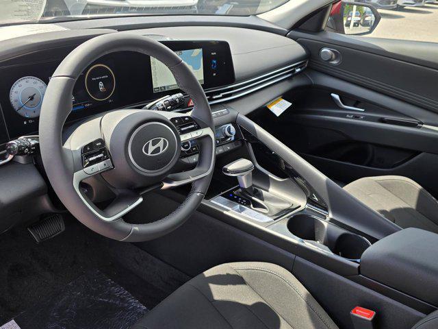 new 2025 Hyundai Elantra car, priced at $27,274