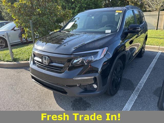 used 2022 Honda Pilot car, priced at $31,441