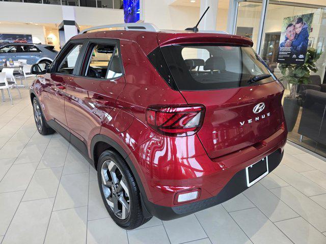 new 2025 Hyundai Venue car, priced at $25,370