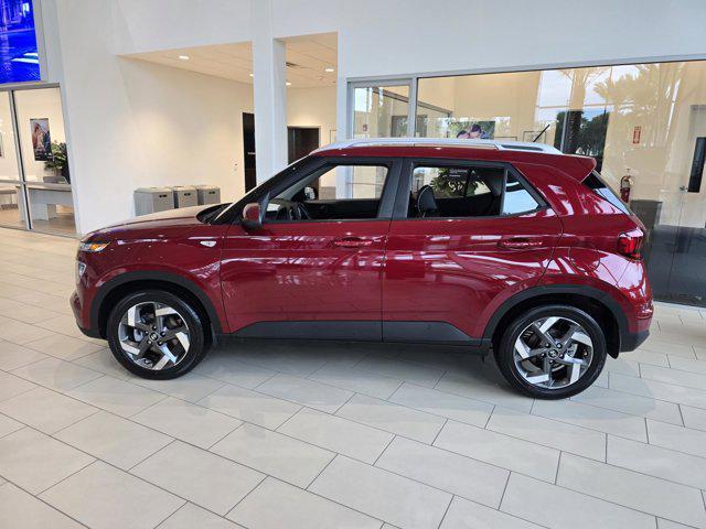 new 2025 Hyundai Venue car, priced at $25,370