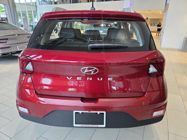 new 2025 Hyundai Venue car, priced at $25,370