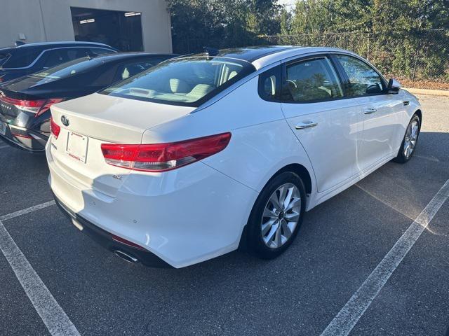 used 2016 Kia Optima car, priced at $15,920