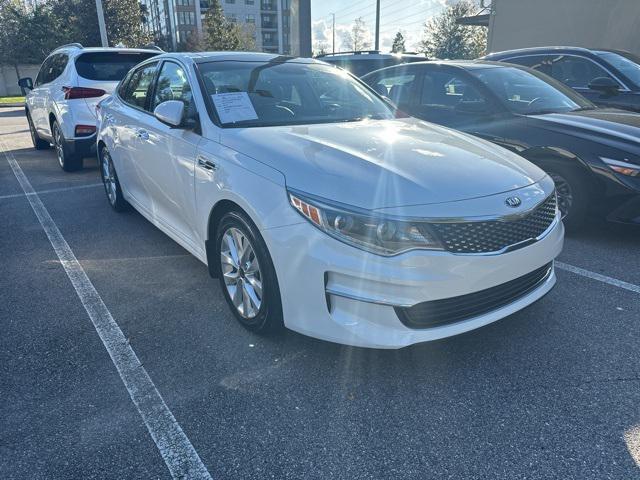 used 2016 Kia Optima car, priced at $15,920