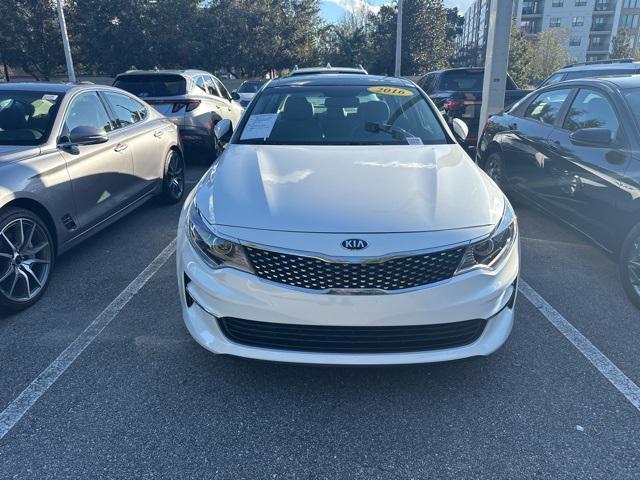 used 2016 Kia Optima car, priced at $15,920