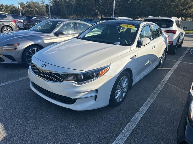 used 2016 Kia Optima car, priced at $15,920