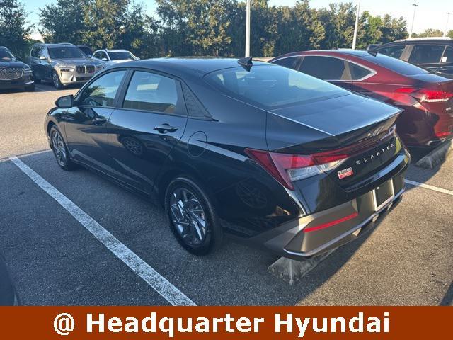 used 2024 Hyundai Elantra car, priced at $22,499